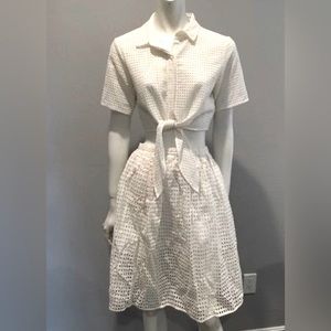 Michael Kors eyelet skirt set L/14